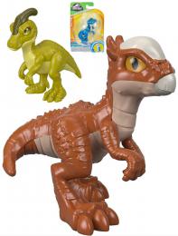 FISHER PRICE Figurka plastov dinosaurus ve vejci Jursk svt 9 druh - zvtit obrzek