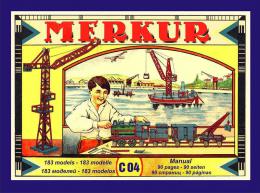 MERKUR C04 Classic retro 213 dlk *KOVOV STAVEBNICE* - zvtit obrzek