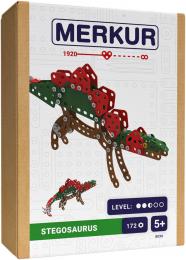 MERKUR F003 Dinosaui: Stegosaurus 172 dlk *KOVOV STAVEBNICE* - zvtit obrzek