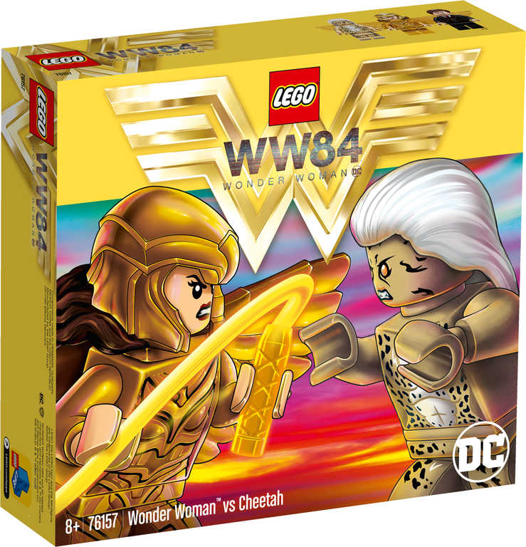 Fotografie LEGO - Wonder Woman Vs Cheetah LEGO