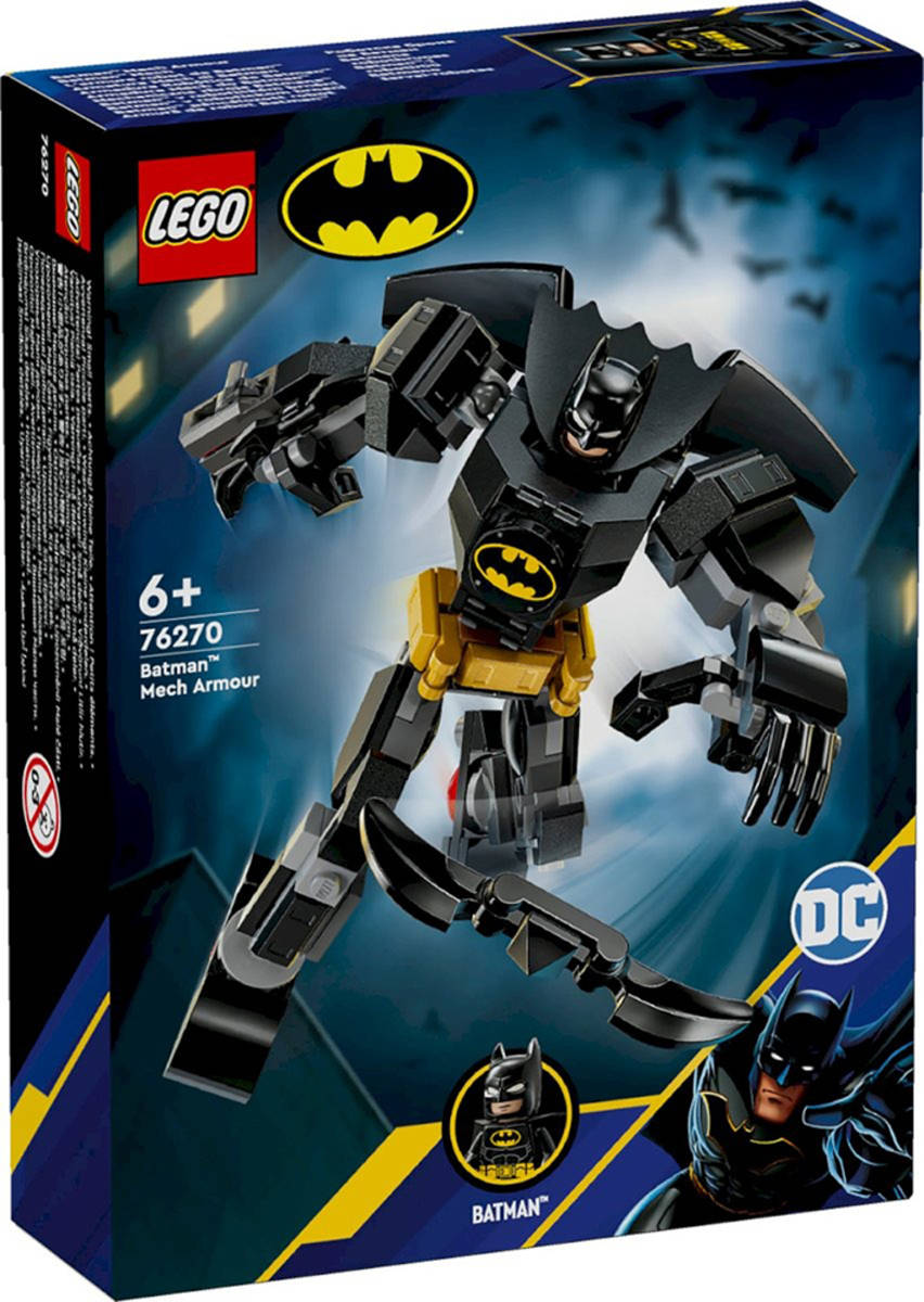 Fotografie LEGO SUPER HEROES Batman v robotickém brnění 76270 STAVEBNICE