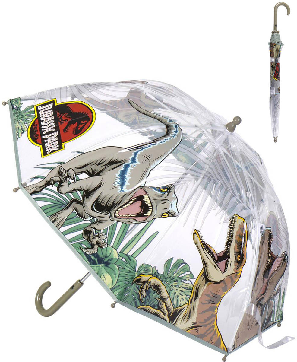 Deštník dětský manuální 45x71cm Jurský park (Jurassic Park)