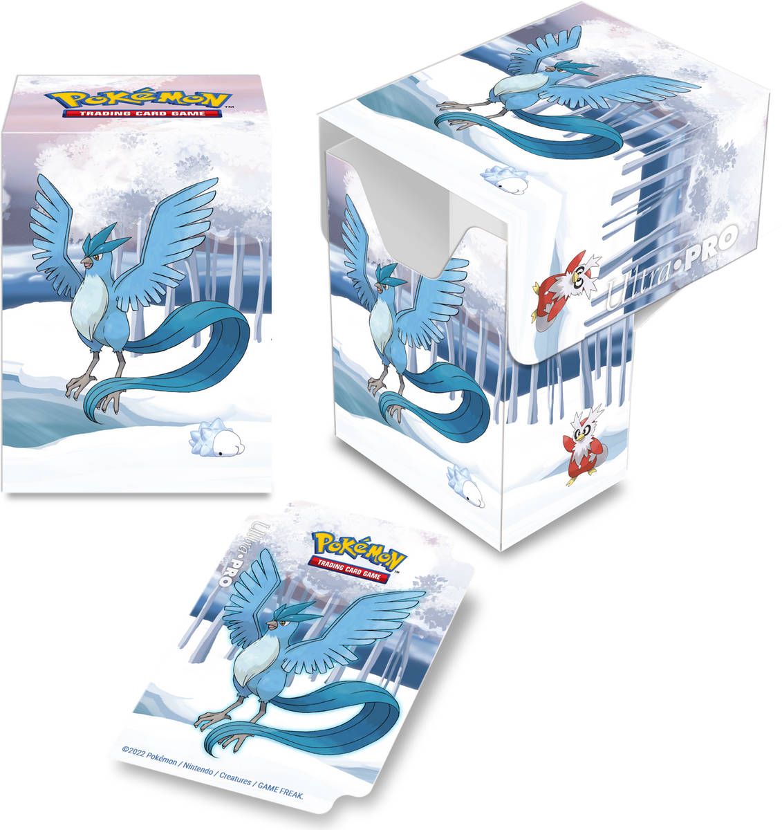 ADC Pokémon UP: GS Frosted Forest krabička plastová na karty