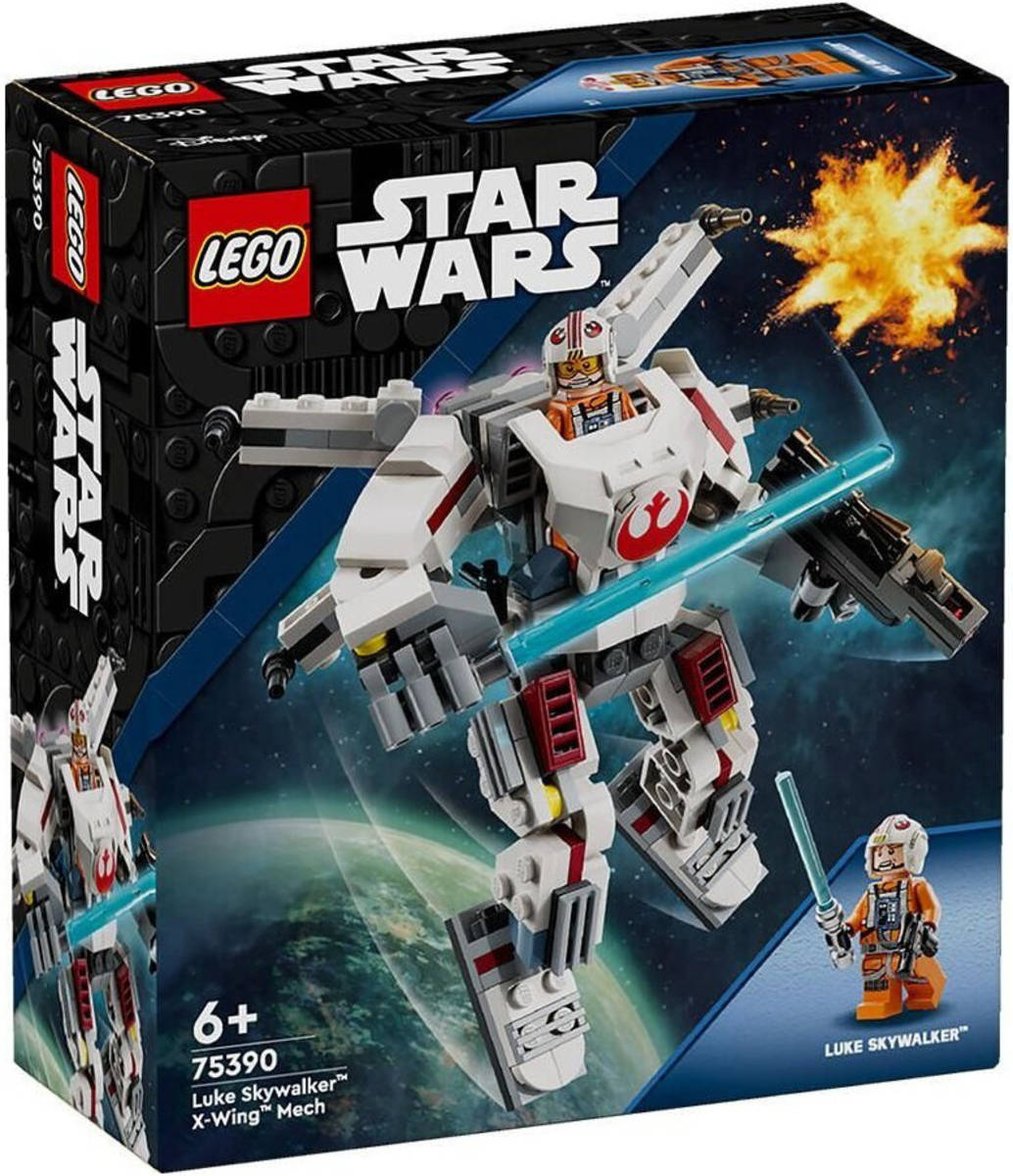 LEGO STAR WARS Robotický oblek X-wing Luka Skywalkera 75390 STAVEBNICE