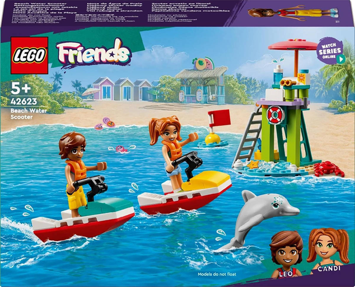 LEGO FRIENDS Plážový skútr 42623 STAVEBNICE