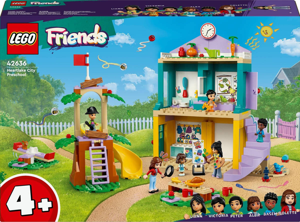 LEGO FRIENDS Školka v městečku Heartlake 42636 STAVEBNICE
