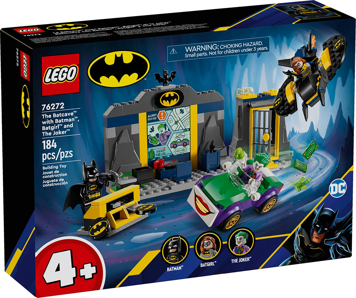 LEGO SUPER HEROES Batmanova jeskyně 76272 STAVEBNICE