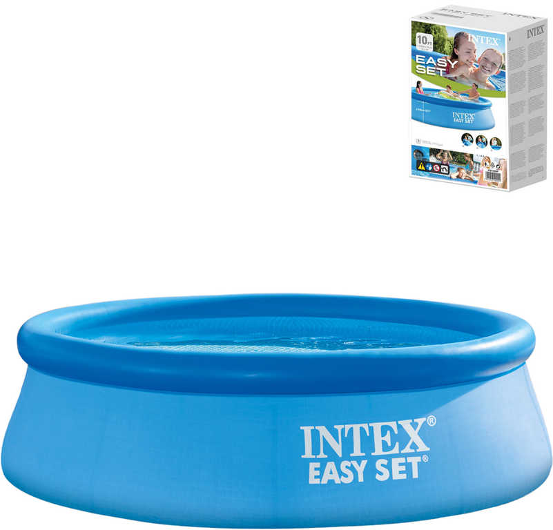 ITNTEX Bazén Easy Set nafukovací kruhový 305x76cm rodinný 28120