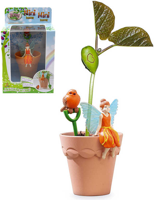 Fotografie My Fair Garden mini květináček Hope set 2 figurky se semínky a doplňky plast