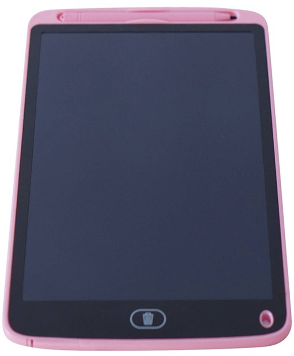 MAC TOYS Tabulka kreslící Plejo tablet 27cm na baterie růžová