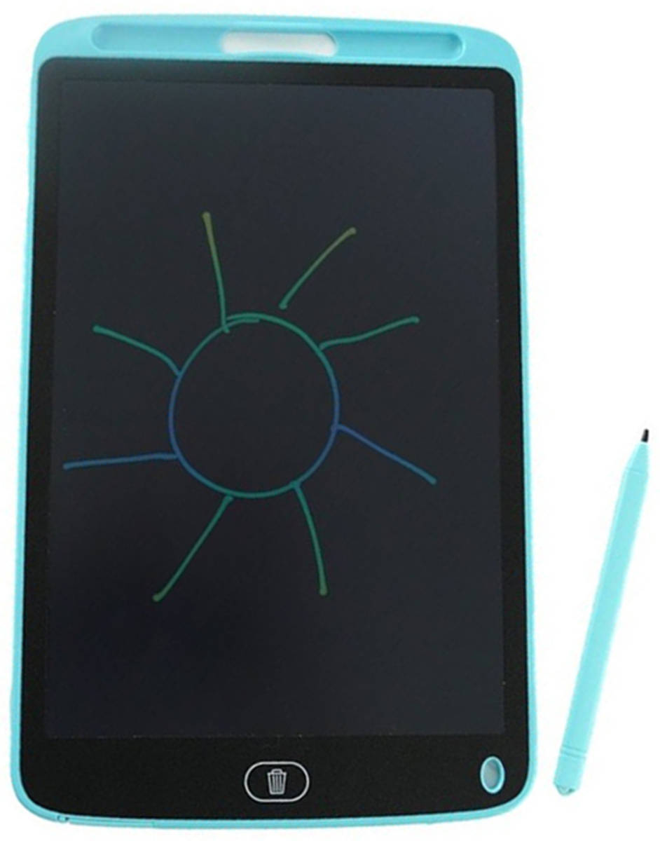 MAC TOYS Tabulka kreslící Plejo tablet 27cm na baterie modrá