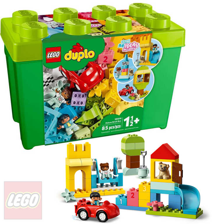 Fotografie LEGO - Velký Box S Kostkami LEGO