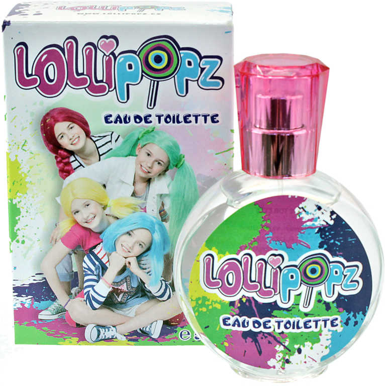 EDT Parfém Lollipopz 30ml toaletní voda dětská kosmetika